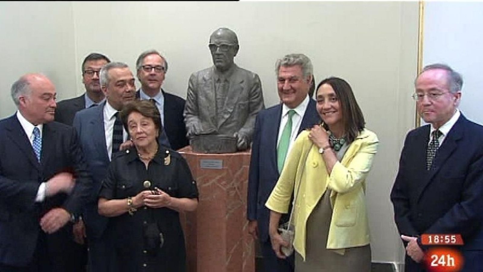 Parlamento - Conoce el parlamento - Busto de Calvo-Sotelo - 14/06/2015