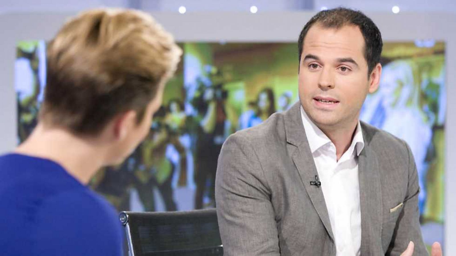 Los Desayunos de TVE - Ignacio Aguado, candidato de Ciudadanos a la presidencia de la Comunidad de Madrid - Ver ahora