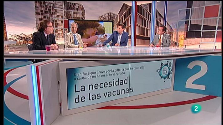 Para todos La 2 - Las vacunas