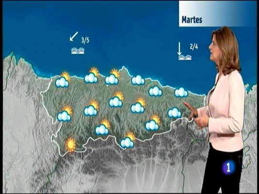 Panorama Regional - El tiempo en Asturias - 15/06/15
