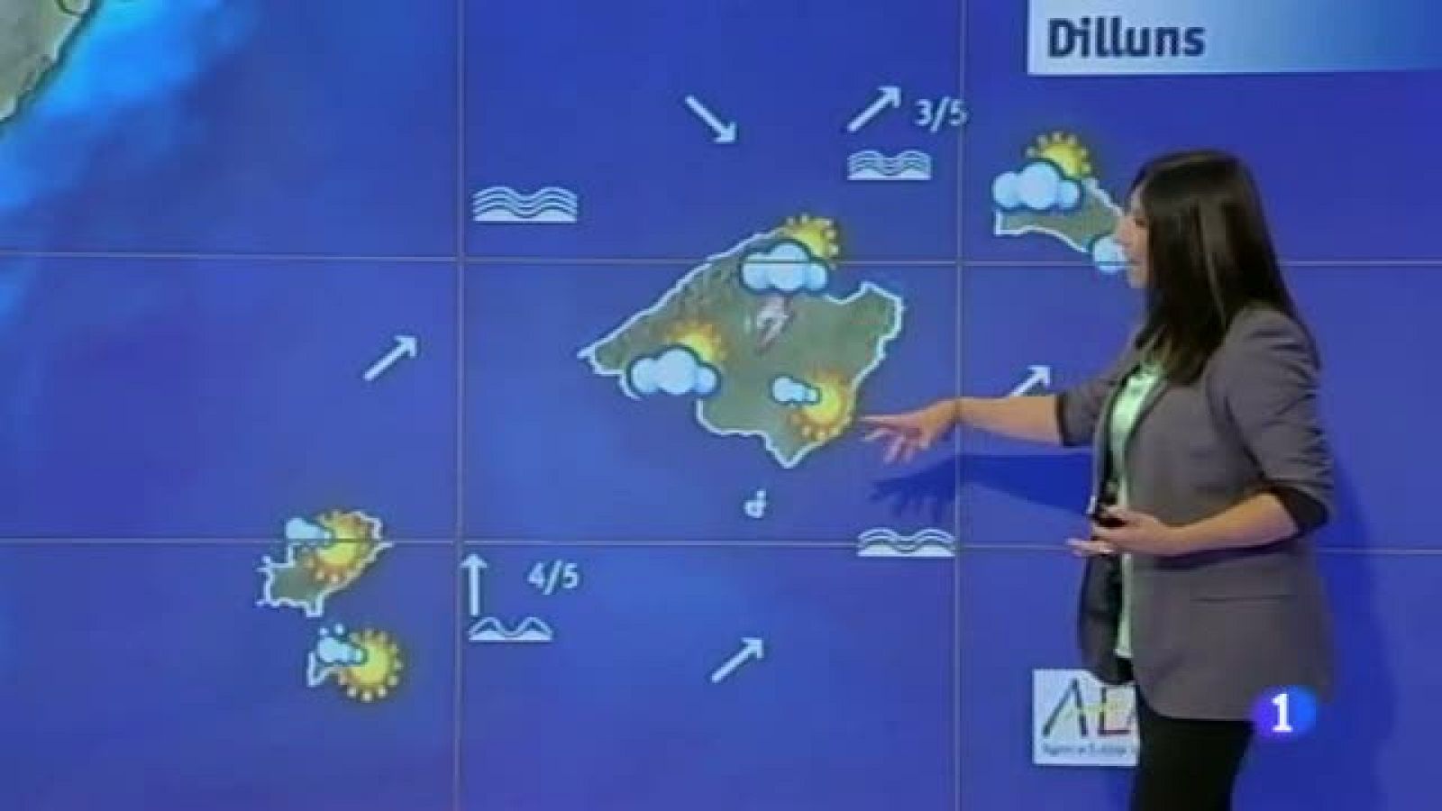 El temps a les Illes Balears - 15/06/15