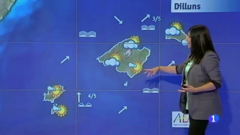 El temps a les Illes Balears - 15/06/15