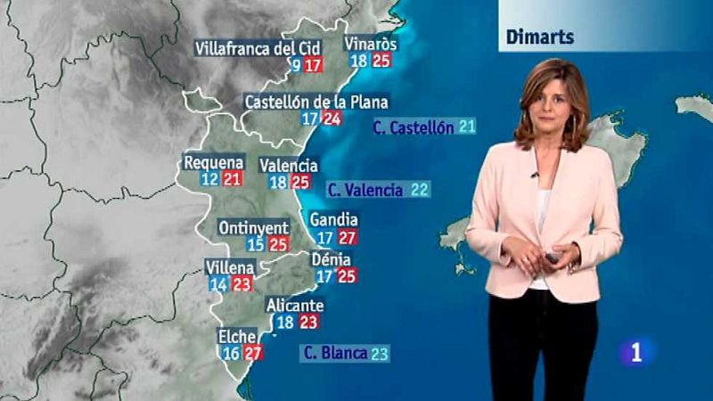 El tiempo en la Comunidad Valenciana - 15/06/15 - Ver ahora