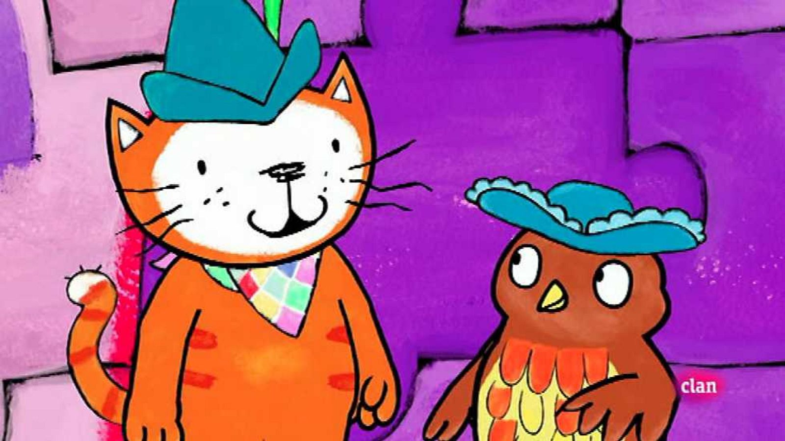 El castillo del rompecabezas - La gata Lupe | Ver