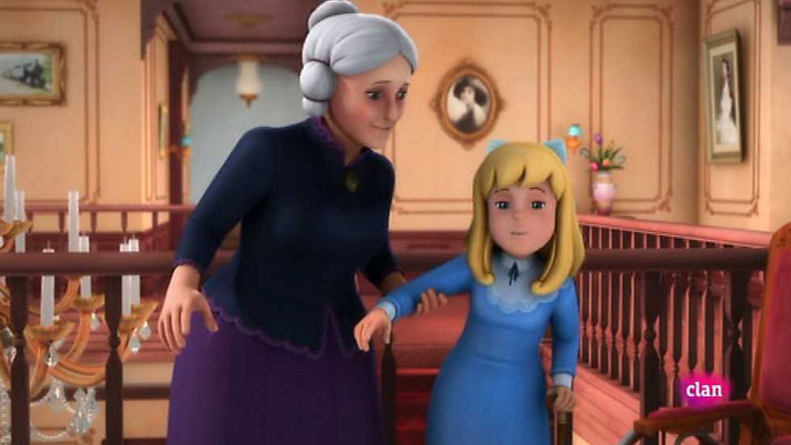 Clara se pone de pie - Heidi | Ver