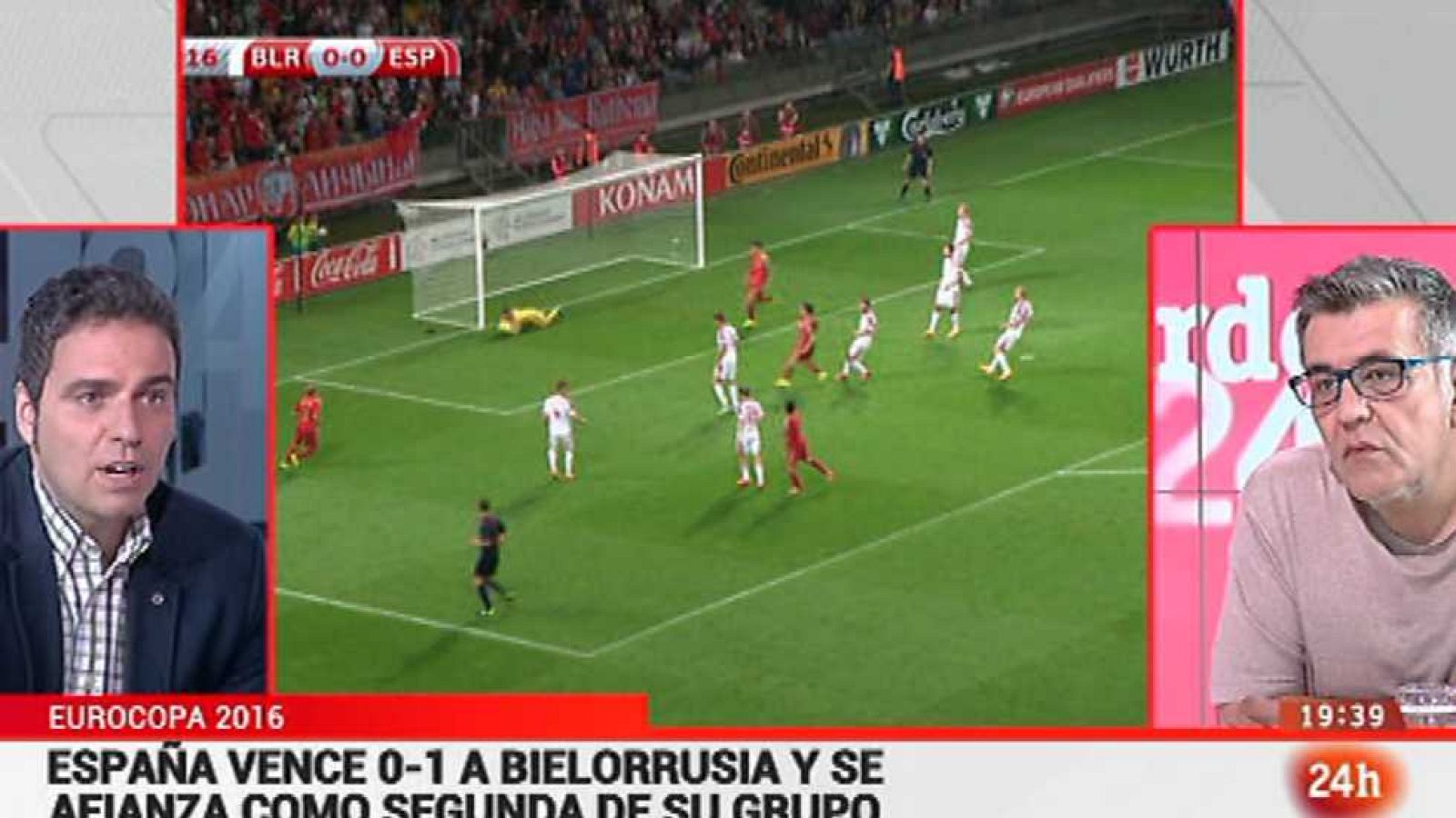 La tarde en 24 horas - Deporte en 24 h. - 15/06/15 - Ver ahora