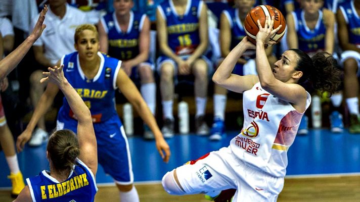 Baloncesto en RTVE - España 64 - Suecia 60