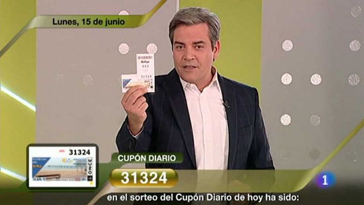 Sorteos ONCE - Sorteo ONCE - 15/06/15