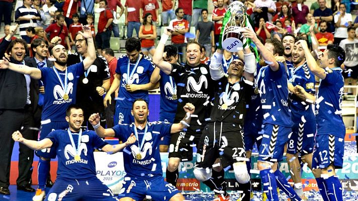  - El Inter Movistar revalida el título tras ganar en Murcia en cuarto partido (4-5)