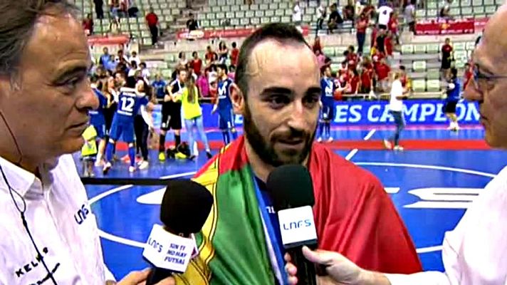  - Ricardinho: "Esto es histórico, remontar un 4-1 demuestra que somos un gran equipo"