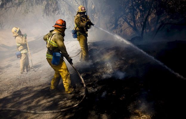  - Más incendios en California