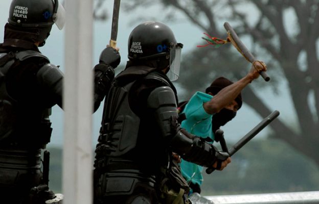  - Enfrentamientos en Colombia