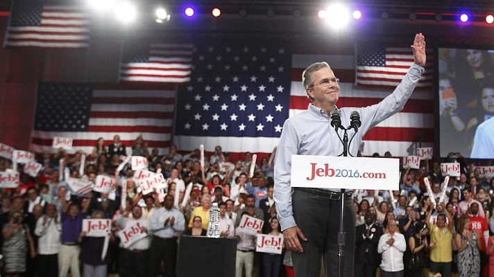 Informativo 24h - Jeb Bush anuncia su candidatura a la Casa Blanca