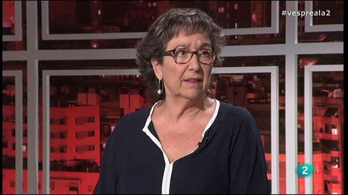 Vespre a La 2 - Entrevista a Mercè Pérez Salanova