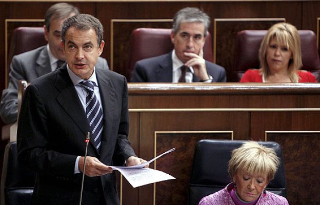 Telediario 1 - Telediario en 4' - 15/10/08