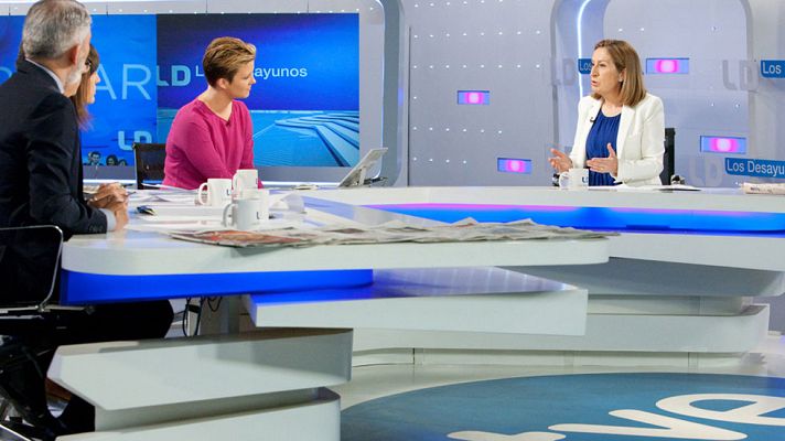 Los desayunos - Ana Pastor cree que la reforma electoral para que gobierne el más votado es "necesaria"