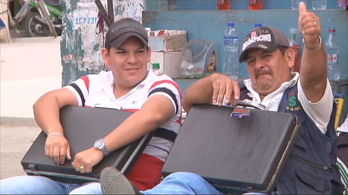 Fronteras al límite - Cambistas