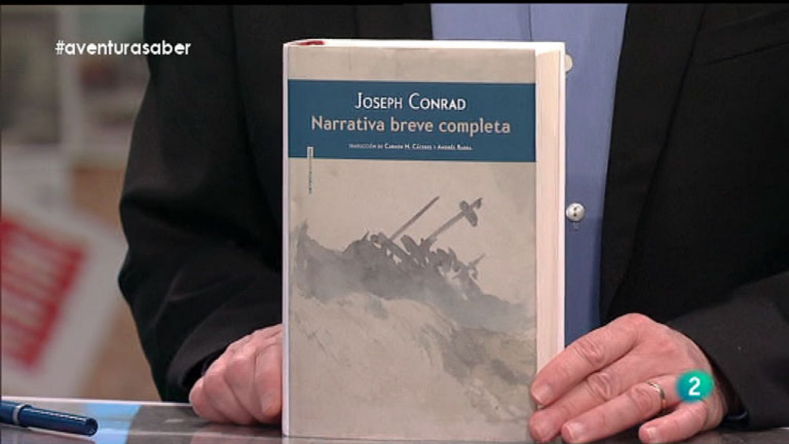 La Aventura del Saber. Libros Recomendados. Joseph Conrad. Narrativa breve completa