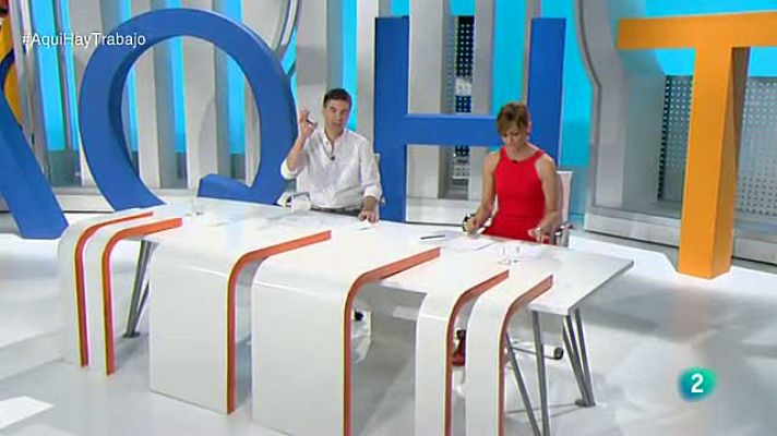 Aquí hay trabajo - El top ten del empleo