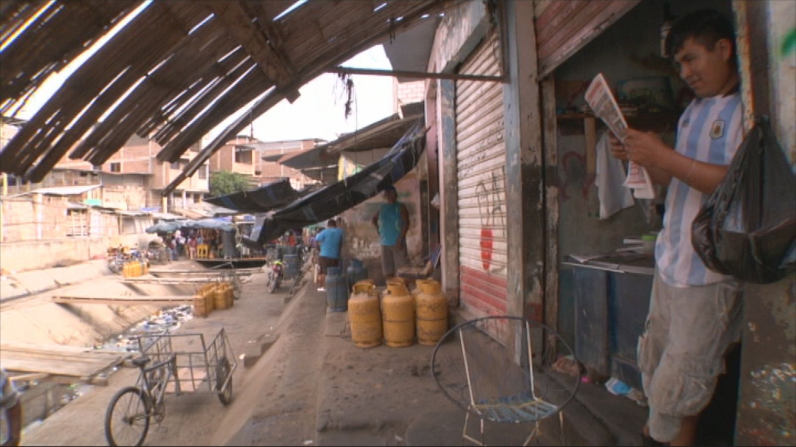 'La frontera del combustible' - Blanca Sánchez