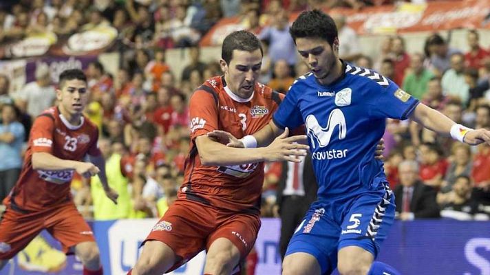 Fútbol Sala - Play Off. Final. 4º partido: El Pozo Murcia-Inter Movistar