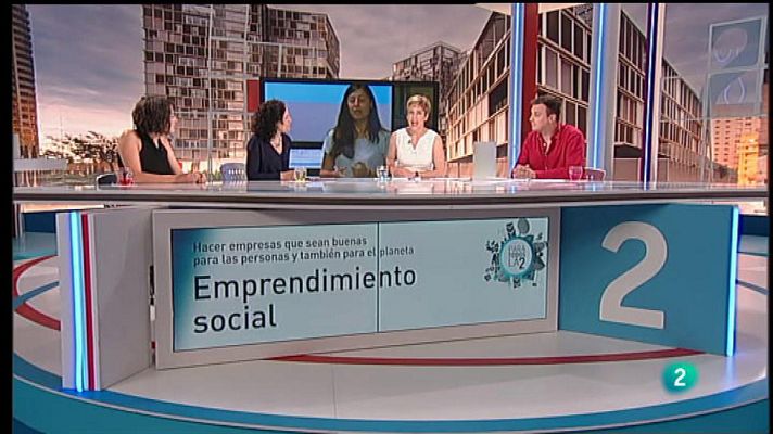 Para todos La 2 - Emprendimiento social