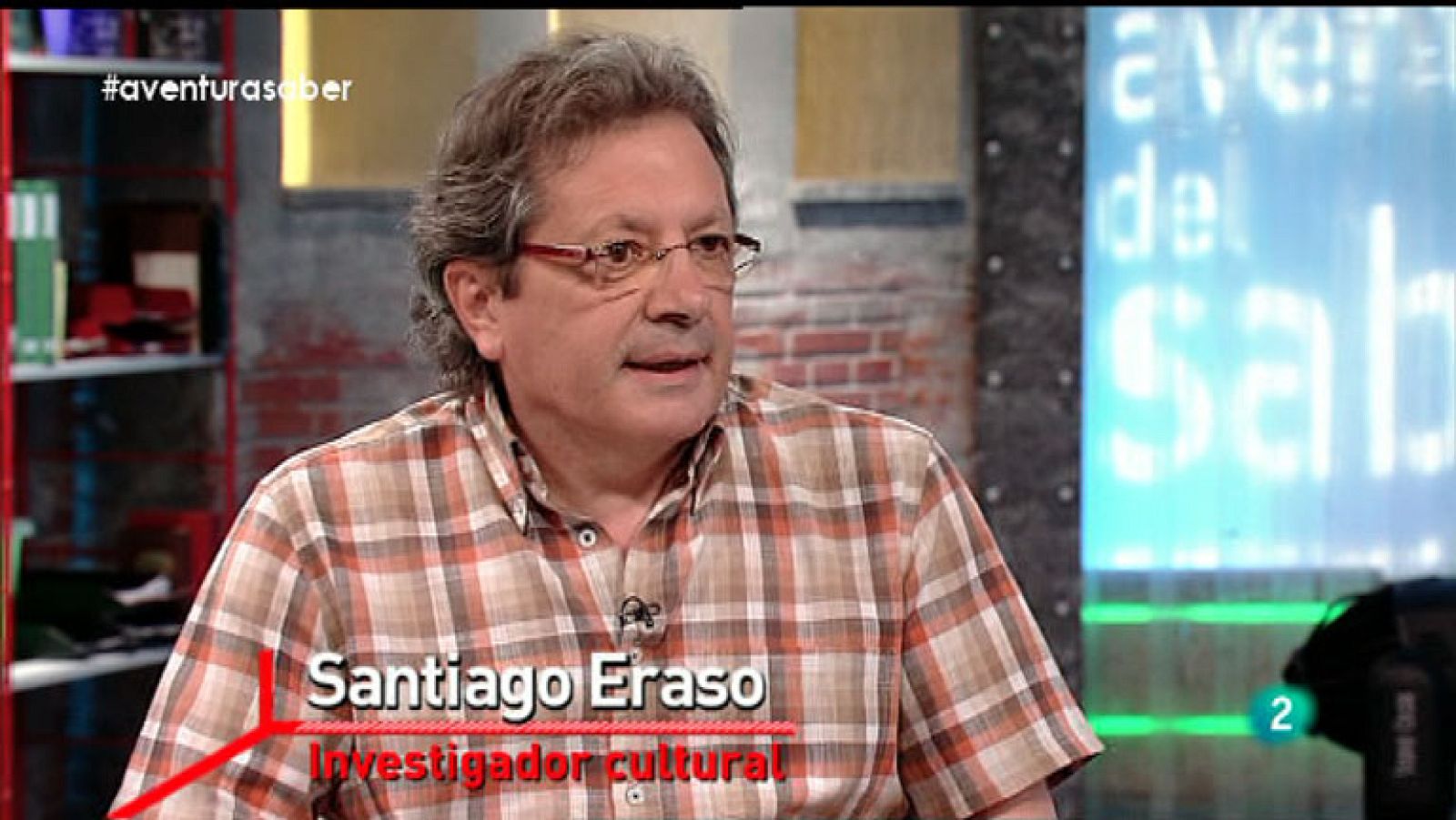 La Aventura del Saber. Santiago Eraso