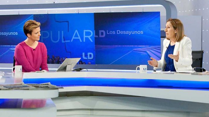 Los desayunos - Ana Pastor. Joan Ribó