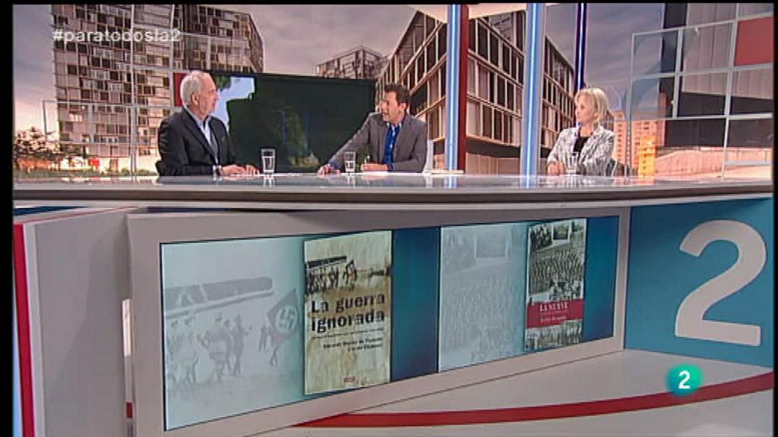 Para Todos La 2 - Coloquio - Liberación de París
