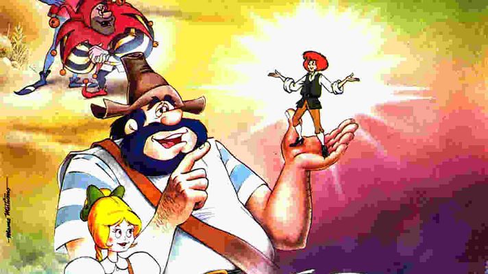 Dabadabadá - Sonia Martínez y José Ramón Sánchez entrevistan a Cruz Delgado por el largometraje 'Los viajes de Gulliver (Viaje al país de los gigantes)'