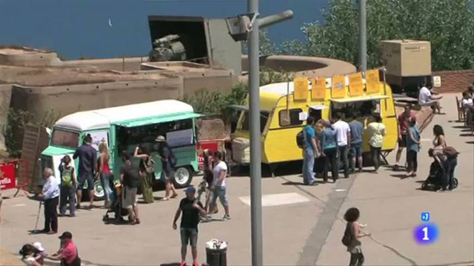 Comando actualidad - Comer a pie de calle - Barcelona