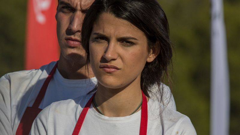 MasterChef 3 - Andrea, ejemplo de lucha y valentía