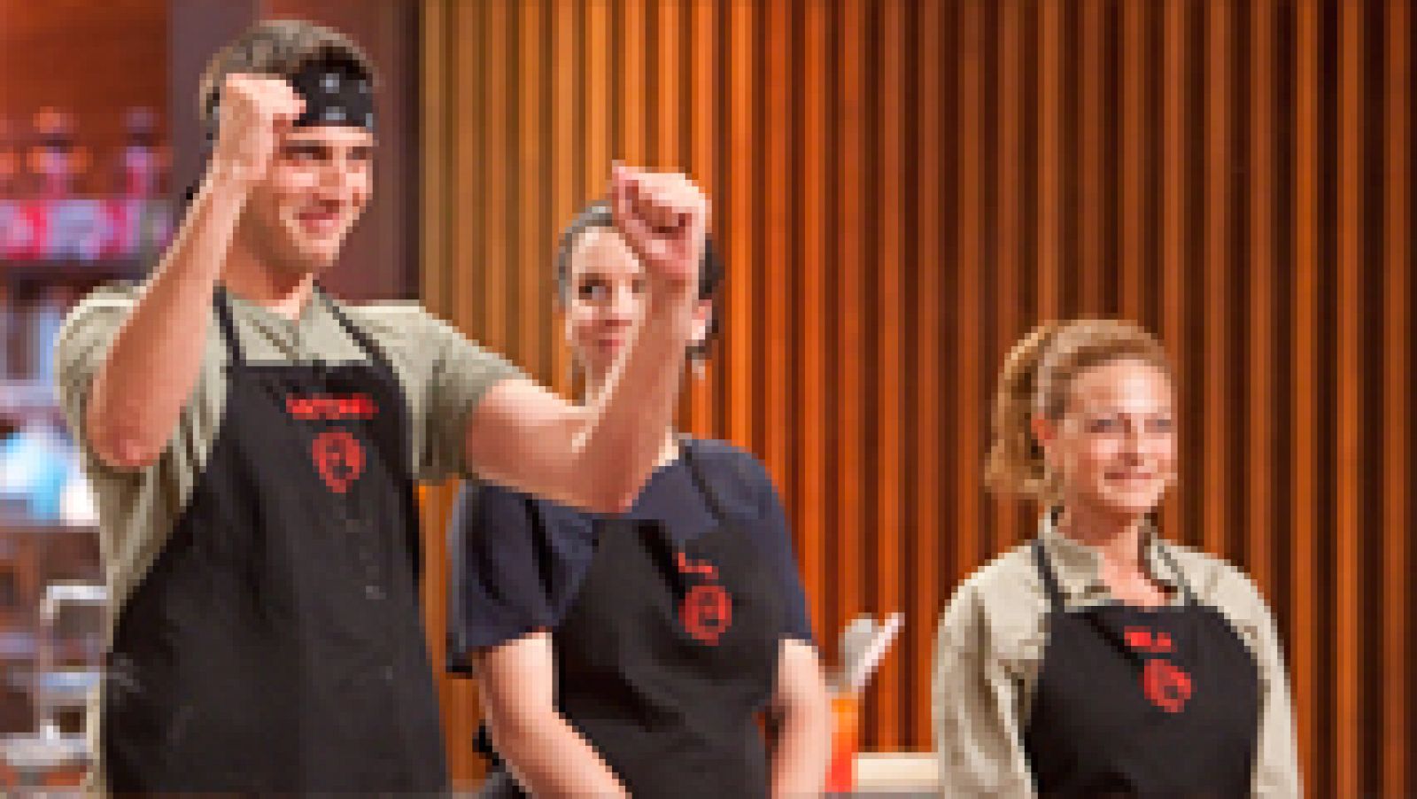 MasterChef 3 - Antonio emplea 'garrote' para llegar a la semifinal