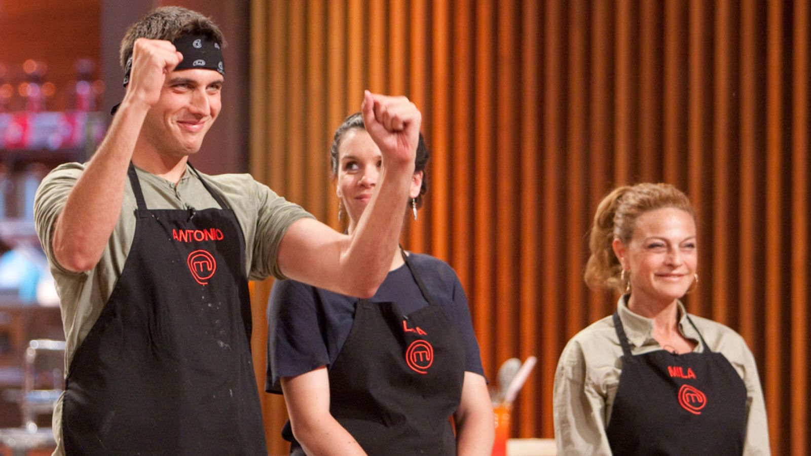 MasterChef 3 - Antonio emplea 'garrote' para llegar a la semifinal