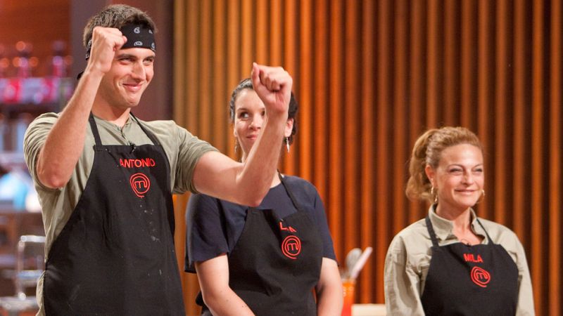 MasterChef 3 - Antonio emplea 'garrote' para llegar a la semifinal