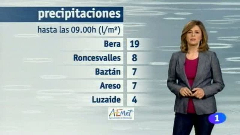 El Tiempo en la Comunidad de Navarra - 16/06/2015