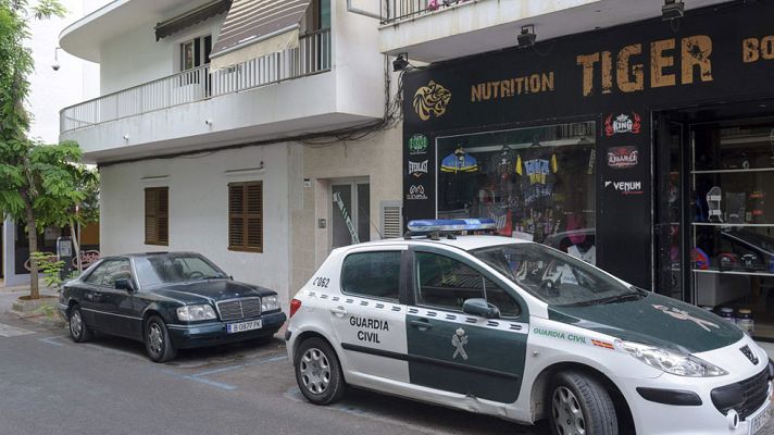 Telediario 1 - En Ibiza se investiga el asesinato de una mujer