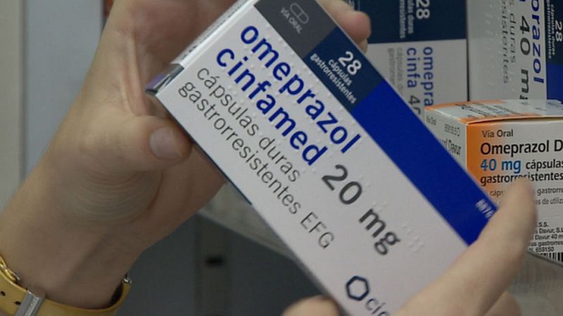 Los expertos advierten sobre los riesgos de tomar omeprazol sin un control médico