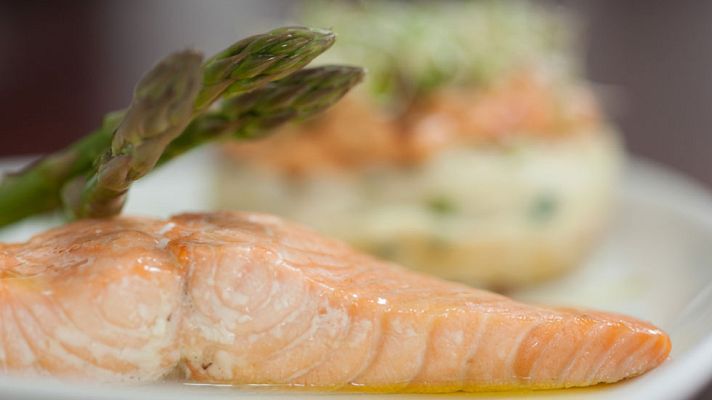 Telediario 1 - La dieta atlántica, en la que prima el pescado y el marisco, tan beneficiosa como la mediterránea