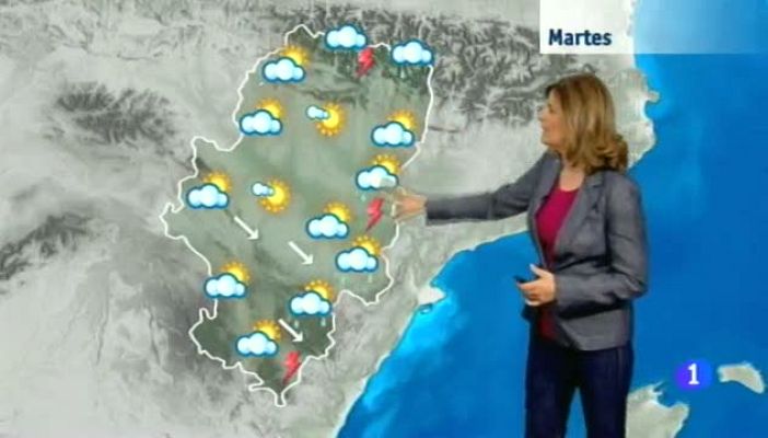 Noticias Aragón - Tiempo en Aragón-16/06/2015