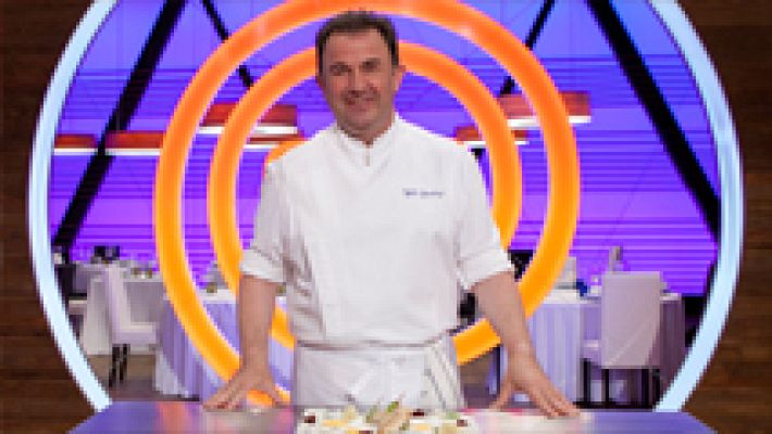 MasterChef - Martín Berasategui, magia en las cocinas