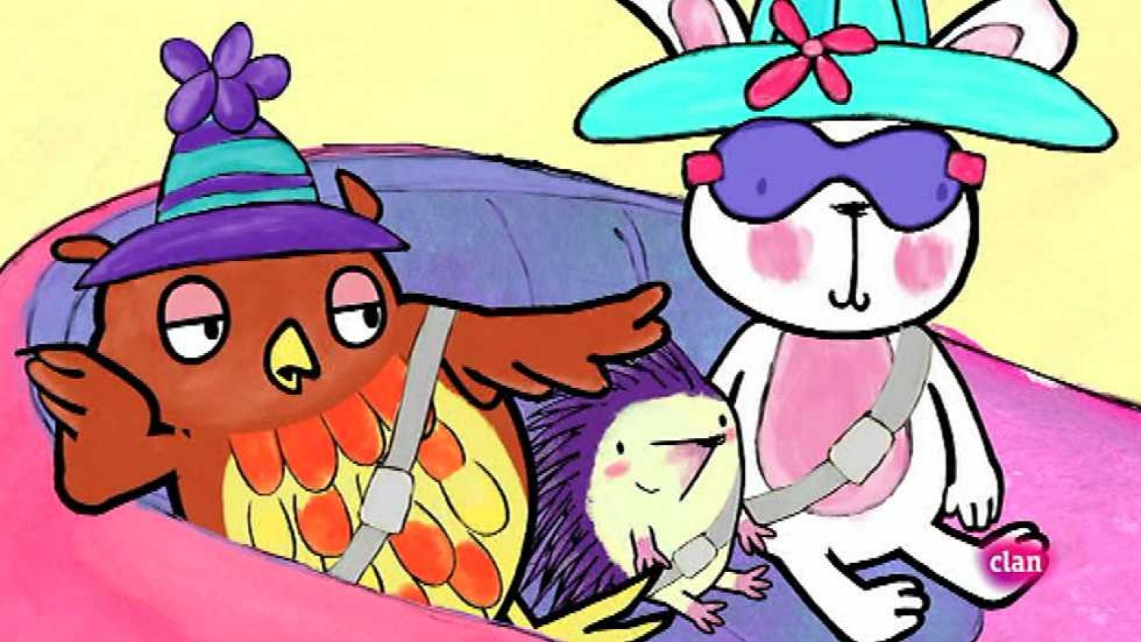 El erizo somnoliento - La gata Lupe | Ver