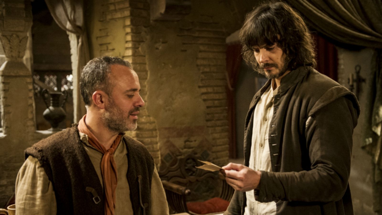 Águila Roja - David recibe una nota inesperada