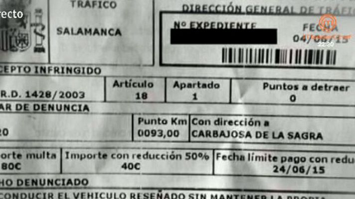 España Directo - Multado por morderse las uñas