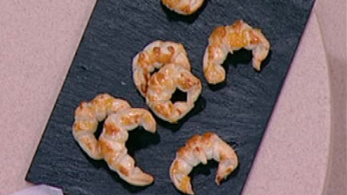 RTVE Cocina - Cruasanes rellenos de caramelo y cruasanes salados