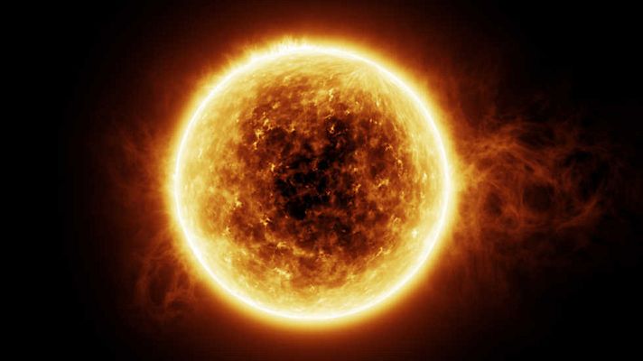 Documenta2 - El Universo: Tormenta magnética