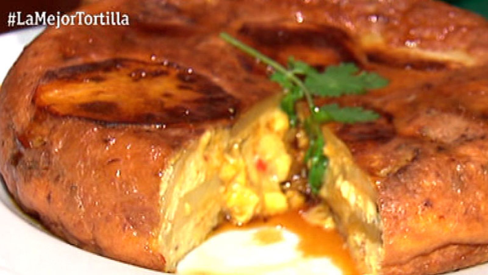 Una tortilla ¡muy venezolana!