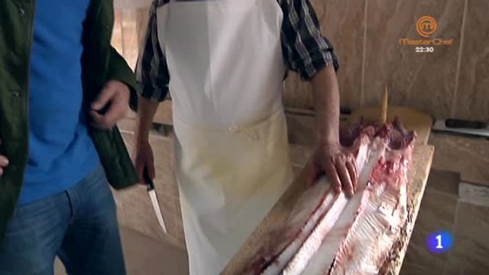 Aquí la Tierra - El único secadero de congrio en Europa