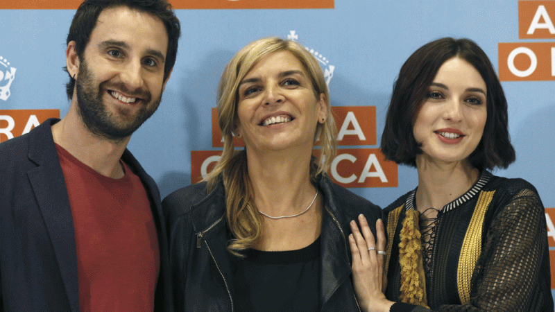 Dani Rovira protagoniza 'Ahora o nunca' junto a María Valverde