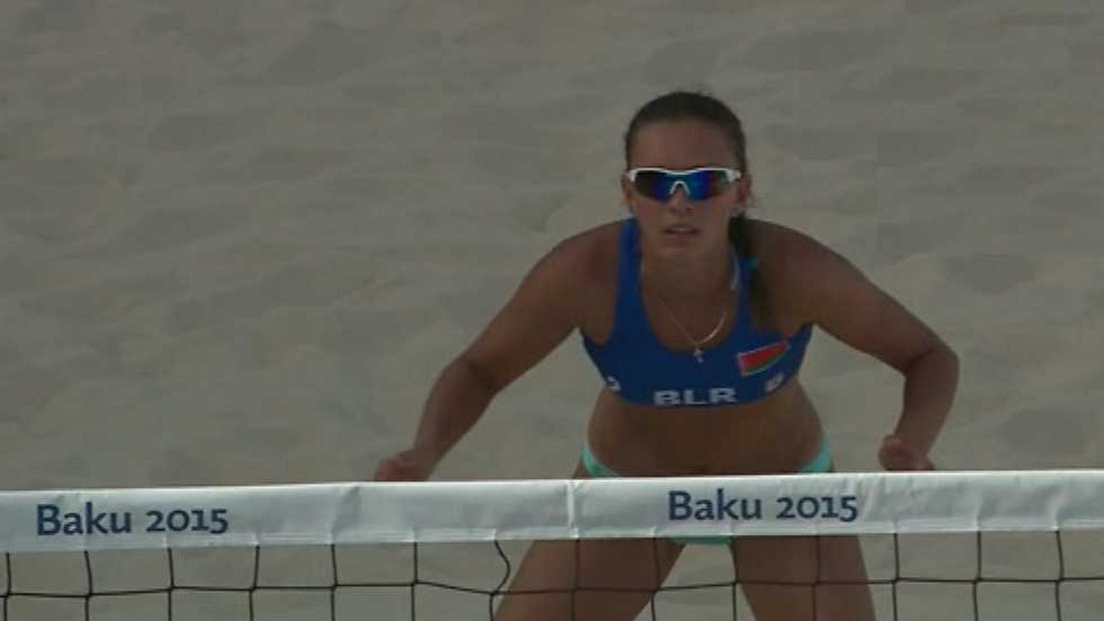 Juegos Europeos Bakú 2015 - Voley playa femenino. Finlandia-Bielorrusia - ver ahora